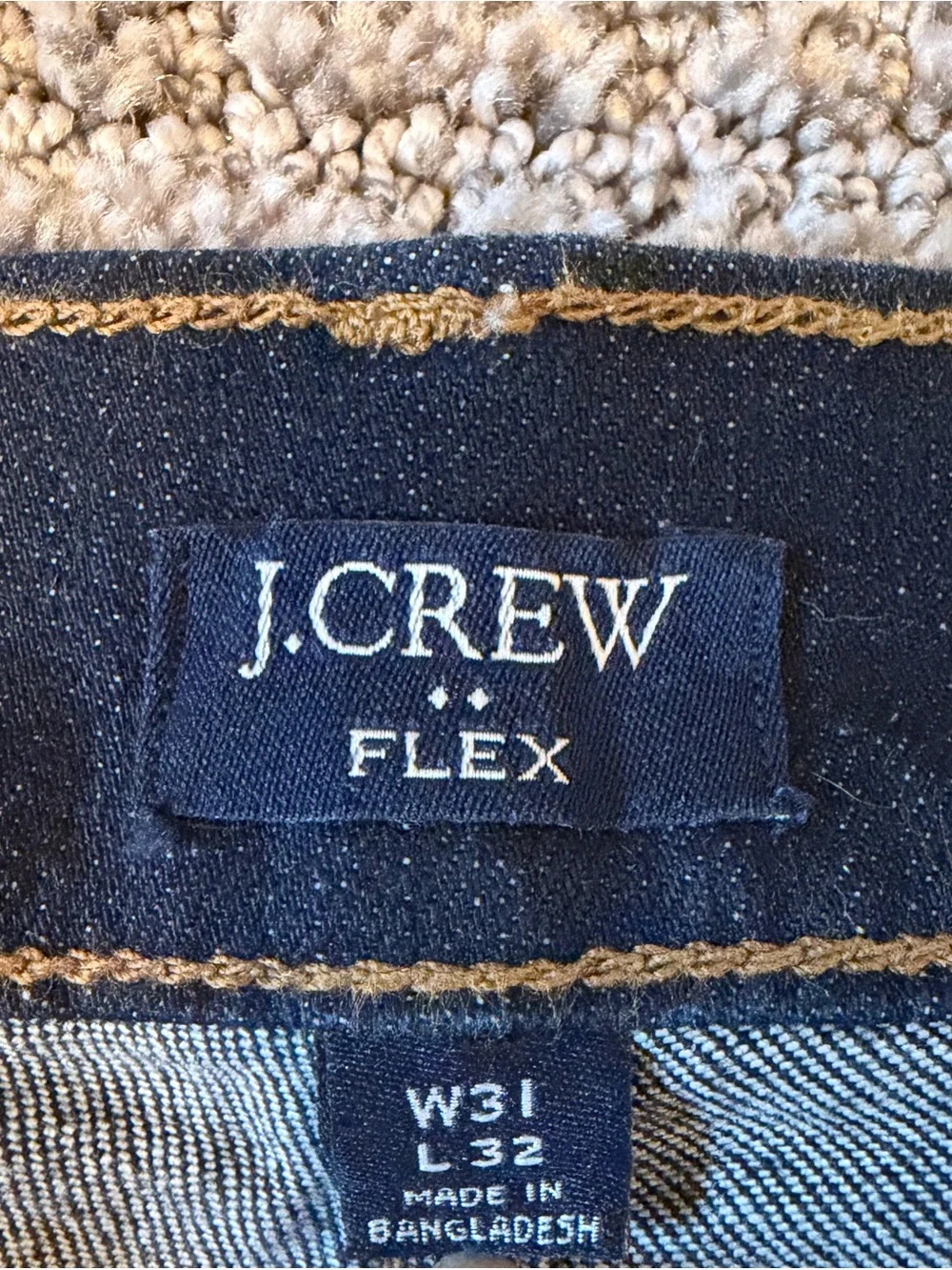 J. Crew Slim Indigo Skinny Jeans